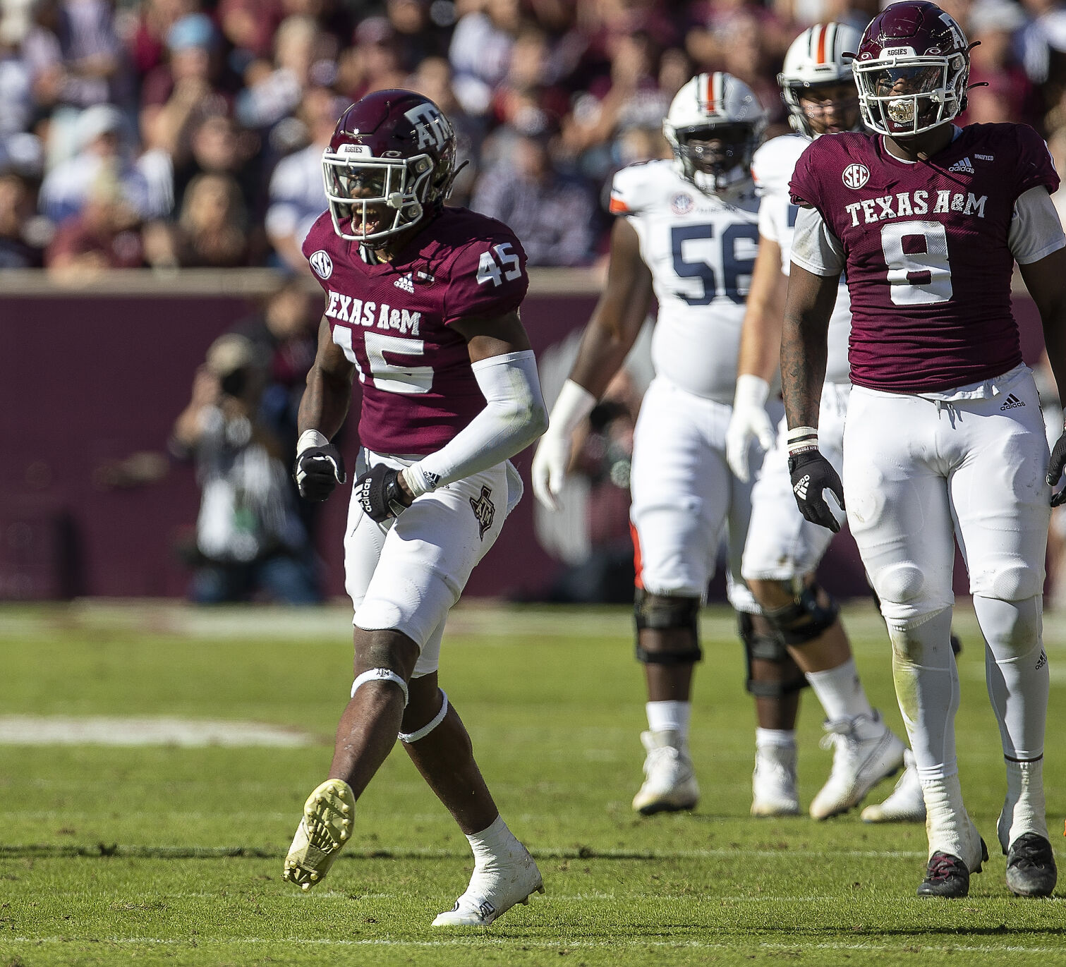 Texas A&M vs Auburn